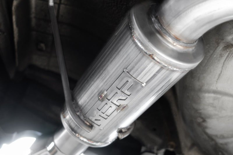 MBRP 15 - 21 Subaru WRX 2.0L/STI 2.5L/ 11 - 14 Sed. 3in Cat - Back Single Rear Exit w/ Burnt End Tips - T304 - Catback - MBRP