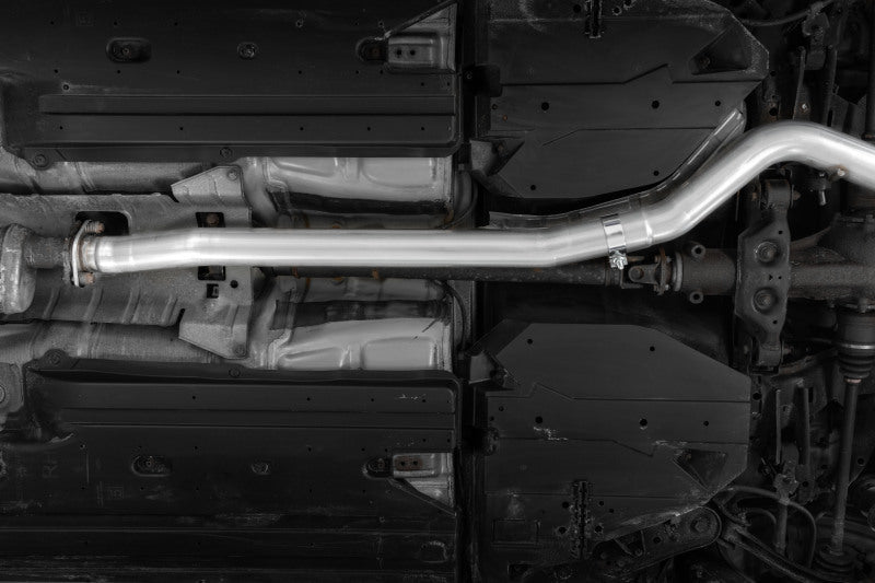 MBRP 15 - 21 Subaru WRX 2.0L/STI 2.5L/ 11 - 14 Sed. 3in Cat - Back Single Rear Exit w/ Burnt End Tips - T304 - Catback - MBRP