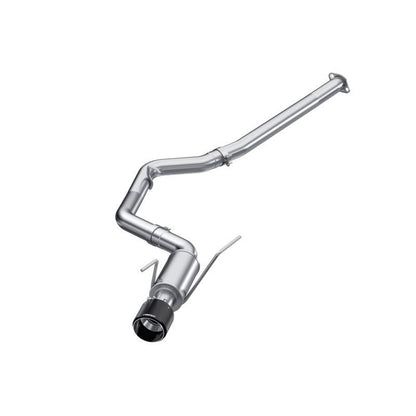 MBRP 15 - 21 Subaru WRX 2.0L/STI 2.5L/11 - 14 Sed 3in Cat - Back Single Rear Exit w/Carb Fiber Tips - T304 - Catback - MBRP
