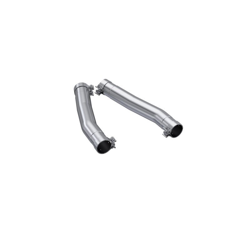MBRP 15 - 22 Dodge Challenger/Charger 6.4L & 17 - 22 5.7L Stainless Steel 3in Muffler Bypass Pipe - Muffler Delete Pipes - MBRP
