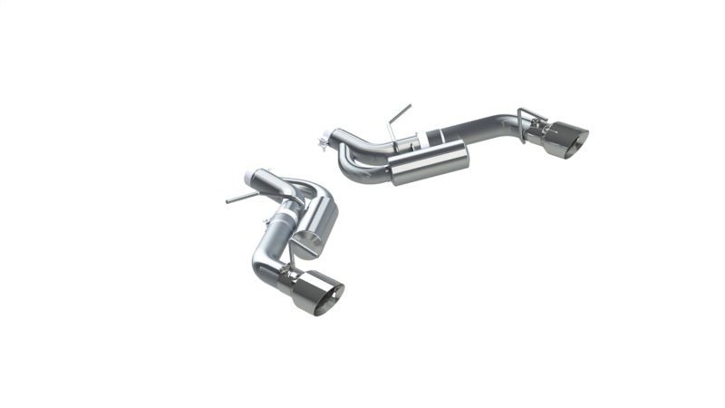 MBRP 16 - 19 Chevrolet Camaro SS Dual Rear Exit Axle Back w/ 4.5in OD Tips - AL (Non NPP Models) - Catback - MBRP