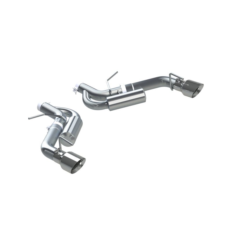 MBRP 16 - 19 Chevrolet Camaro SS Dual Rear Exit Axle Back w/ 4.5in OD Tips - AL (Non NPP Models) - Catback - MBRP