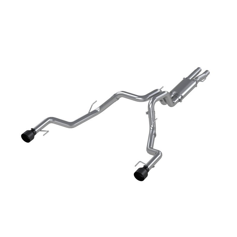 MBRP 17 - 20 Ford F - 150 Raptor 3.5L Ecoboost Dual Rear Exit T409 3in Resonator Back Exhaust System - Catback - MBRP