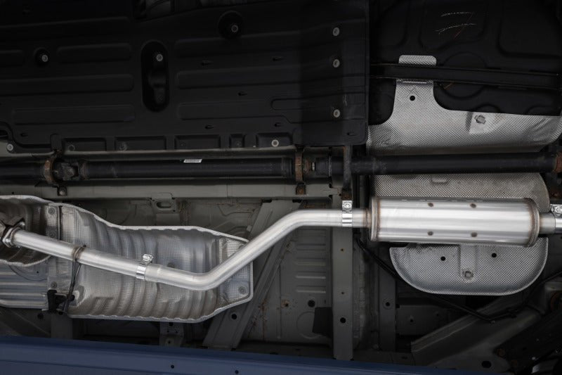 MBRP 17 - 20 Honda Ridgeline 3.6L T304 Stainless Steel 2.5in Cat - Back - Single Side - Catback - MBRP