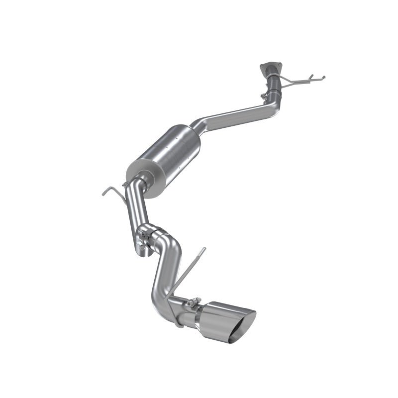 MBRP 17 - 20 Honda Ridgeline 3.6L T304 Stainless Steel 2.5in Cat - Back - Single Side - Catback - MBRP