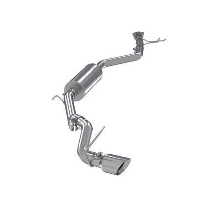 MBRP 17 - 20 Honda Ridgeline 3.6L T304 Stainless Steel 2.5in Cat - Back - Single Side - Catback - MBRP