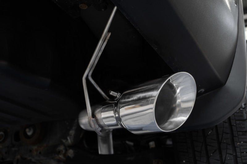 MBRP 17 - 20 Honda Ridgeline 3.6L T304 Stainless Steel 2.5in Cat - Back - Single Side - Catback - MBRP