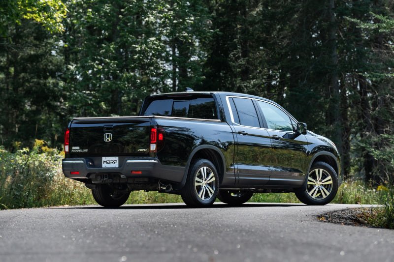 MBRP 17 - 20 Honda Ridgeline 3.6L T304 Stainless Steel 2.5in Cat - Back - Single Side - Catback - MBRP