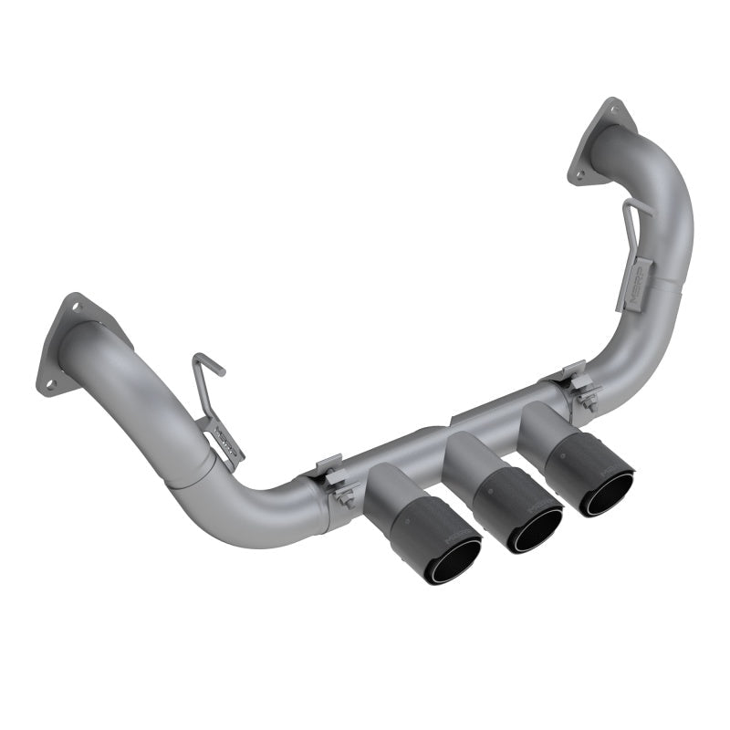 MBRP 17+ Acura NSX 2.5in Dual Split Rear Exit Tips - T304 (Street Version) - Catback - MBRP