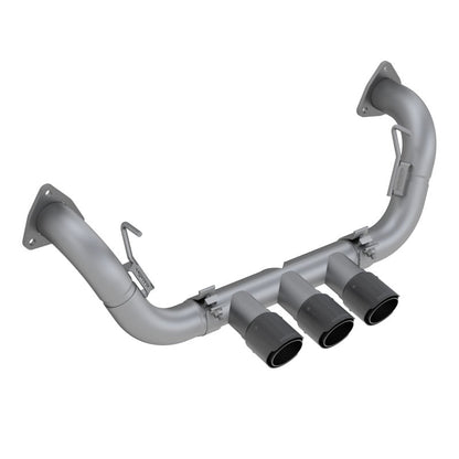 MBRP 17+ Acura NSX 2.5in Dual Split Rear Exit Tips - T304 (Street Version) - Catback - MBRP