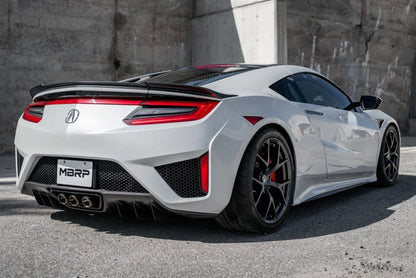 MBRP 17+ Acura NSX 2.5in Dual Split Rear Exit Tips - T304 (Street Version) - Catback - MBRP