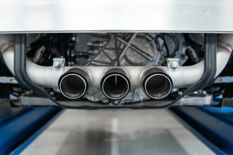 MBRP 17+ Acura NSX 2.5in Dual Split Rear Exit Tips - T304 (Street Version) - Catback - MBRP