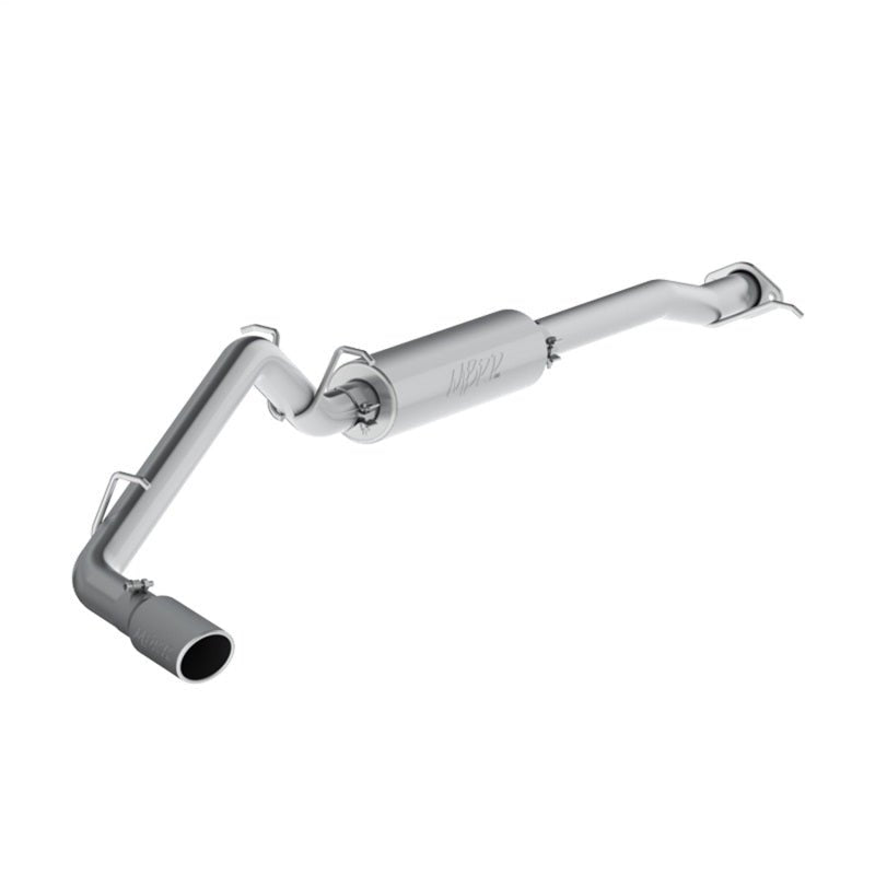 MBRP 17+ Chevrolet Colorado 2.5L/3.6L 3in Cat Back Single Side Exit w/ 4in Tip - AL - Catback - MBRP