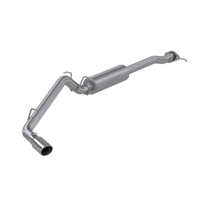 MBRP 17+ Chevrolet Colorado 2.5L/3.6L 3in Cat Back Single Side Exit w/ 4in Tip - AL - Catback - MBRP