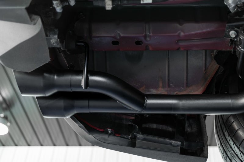 MBRP 18 - 20 Ford Mustang GT 2.5in T304 Non Active Dual Axle Back Exhaust System - 4in Dual Wall Tips - Axle Back - MBRP