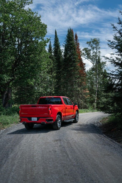 MBRP 19 - Up Chevy Silverado 1500 6.2L 2.5in Catback Dual Rear Exit Aluminized - Catback - MBRP