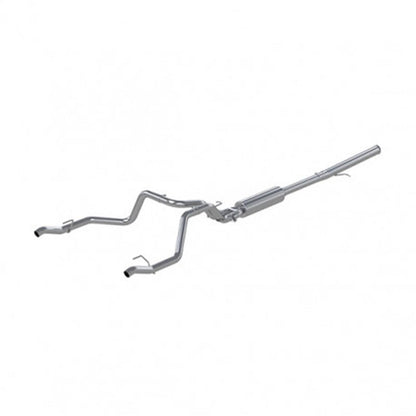 MBRP 19 - Up Chevy Silverado 1500 6.2L 2.5in Catback Dual Rear Exit Aluminized - Catback - MBRP