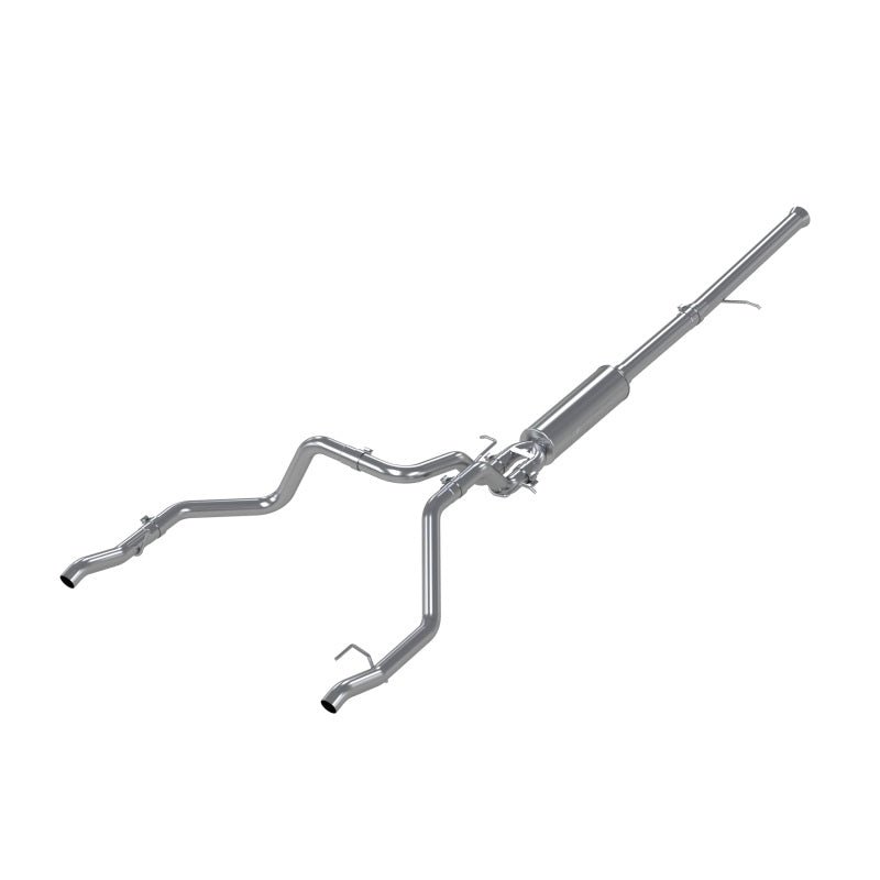 MBRP 19 - Up Chevy Silverado 1500 6.2L 2.5in Catback Dual Rear Exit Aluminized - Catback - MBRP