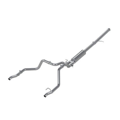 MBRP 19 - Up Chevy Silverado 1500 6.2L 2.5in Catback Dual Rear Exit Aluminized - Catback - MBRP
