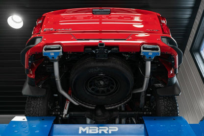 MBRP 19 - Up Chevy Silverado 1500 6.2L 2.5in Catback Dual Rear Exit Aluminized - Catback - MBRP