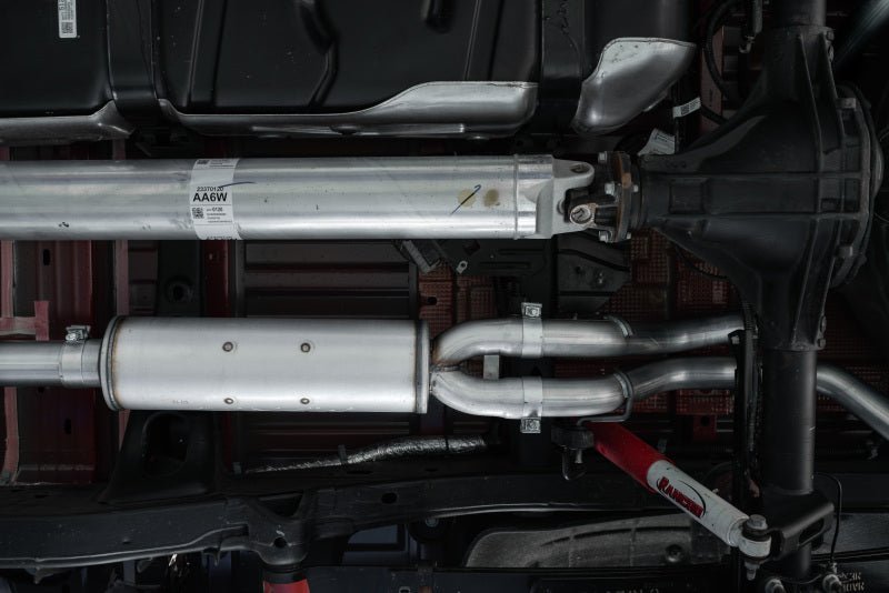 MBRP 19 - Up Chevy Silverado 1500 6.2L 2.5in Catback Dual Rear Exit Aluminized - Catback - MBRP