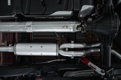 MBRP 19 - Up Chevy Silverado 1500 6.2L 2.5in Catback Dual Rear Exit Aluminized - Catback - MBRP