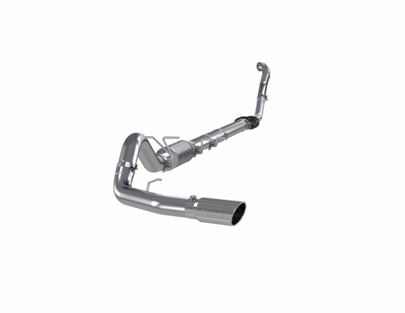 MBRP 1994 - 1997 Ford F - 250/350 7.3L Turbo Back Single Side Off - Road (Aluminized downpipe) - Turbo Back - MBRP