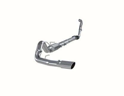 MBRP 1994 - 1997 Ford F - 250/350 7.3L Turbo Back Single Side Off - Road (Aluminized downpipe) - Turbo Back - MBRP