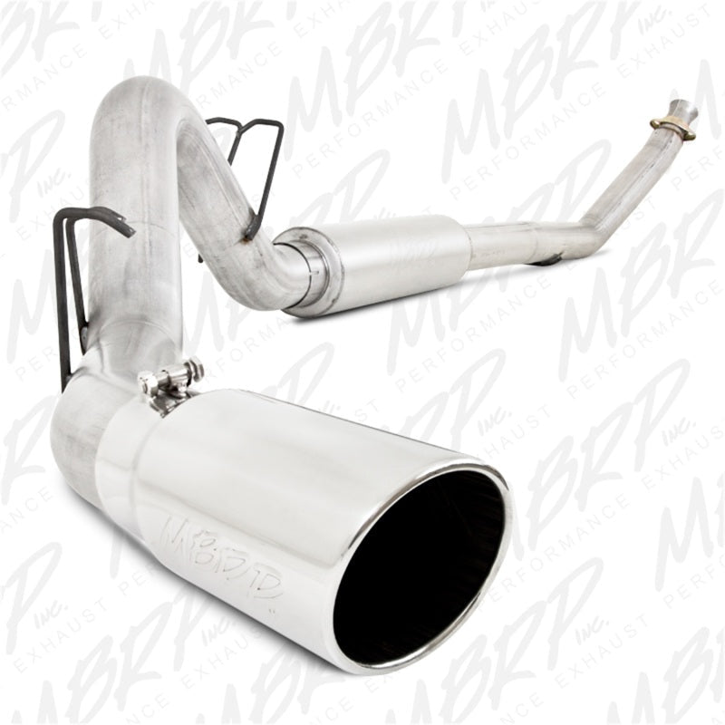 MBRP 1994-2002 Dodge 2500/3500 Cummins Turbo Back Single Side (94-97 Hanger HG6100 req.)-Turbo Back-MBRP