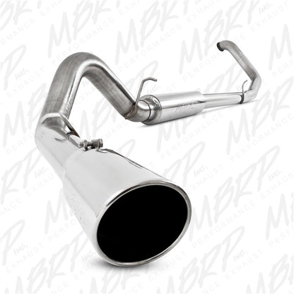 MBRP 1999 - 2003 Ford Excursion 7.3L Turbo Back Single Side - Turbo Back - MBRP
