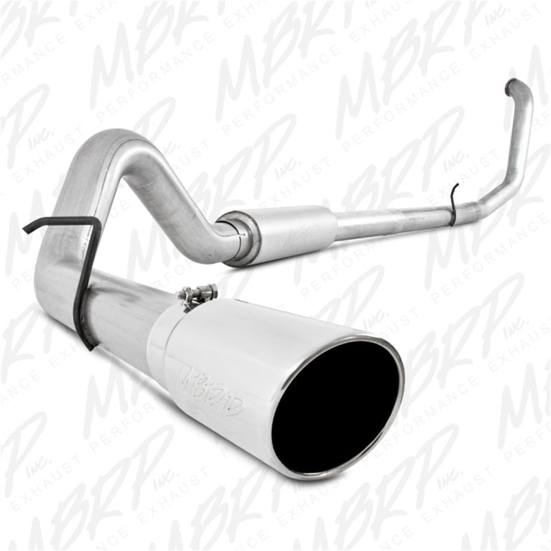 MBRP 1999 - 2003 Ford F - 250/350 7.3L Turbo Back Single Side - Turbo Back - MBRP