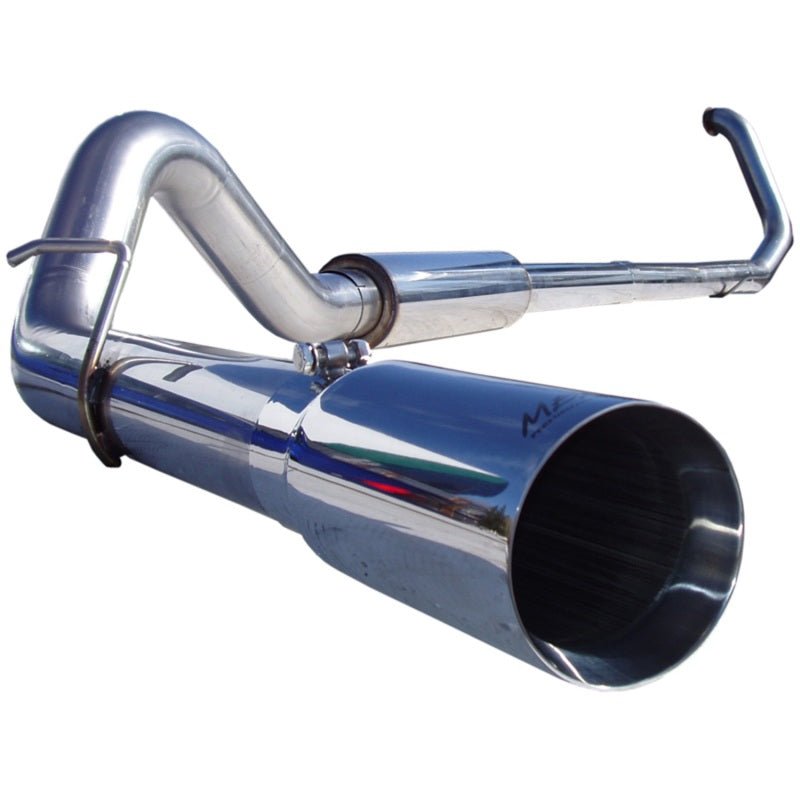 MBRP 1999 - 2003 Ford F - 250/350 7.3L Turbo Back Single Side - Turbo Back - MBRP