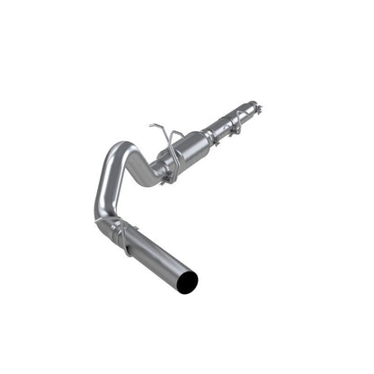 MBRP 1999 - 2004 Ford F - 250/350 V - 10 Cat Back 4in Single Side AL P Series Exhaust - Catback - MBRP