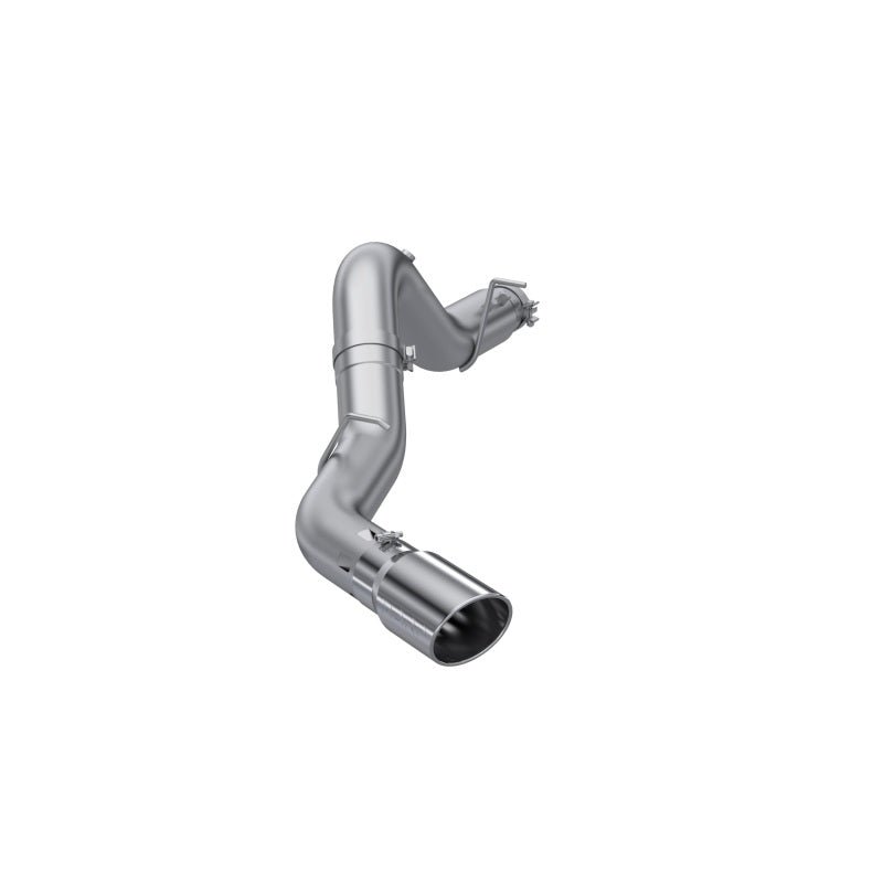 MBRP 20 - 23 Chevrolet Silverado 2500HD 6.6L Armor Plus T409 SS Single Side Exit 5in DPF Back Exhaust - DPF Back - MBRP