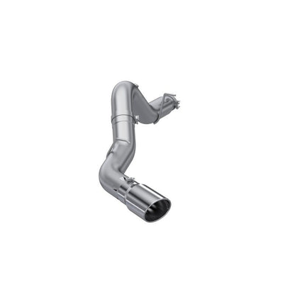 MBRP 20 - 23 Chevrolet Silverado 2500HD 6.6L Armor Plus T409 SS Single Side Exit 5in DPF Back Exhaust - DPF Back - MBRP
