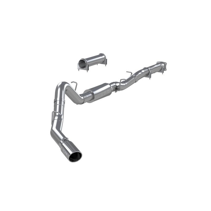 MBRP 2001 - 2005 Chev/GMC 2500/3500 Duramax EC/CC Cat Back Single Side - Catback - MBRP