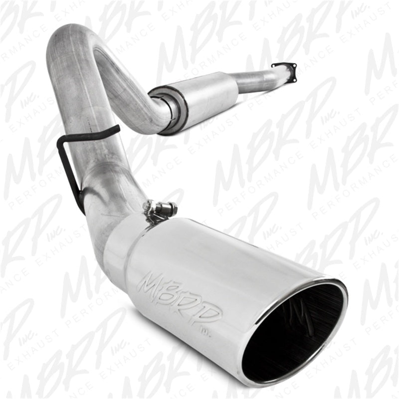 MBRP 2001 - 2005 Chev/GMC 2500/3500 Duramax EC/CC Cat Back Single Side - Catback - MBRP