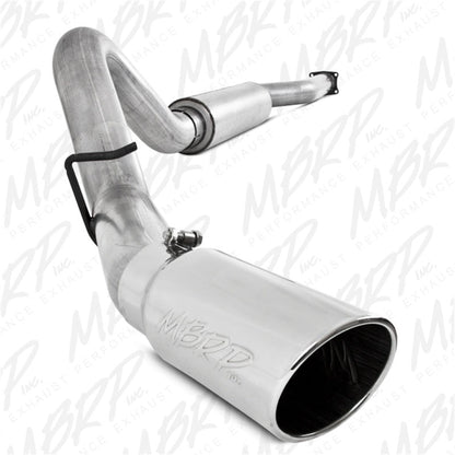 MBRP 2001 - 2005 Chev/GMC 2500/3500 Duramax EC/CC Cat Back Single Side - Catback - MBRP