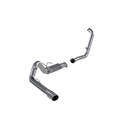MBRP 2003 - 2005 Ford Excursion 6.0L Turbo Back Single Side (Stock Cat) - Catback - MBRP