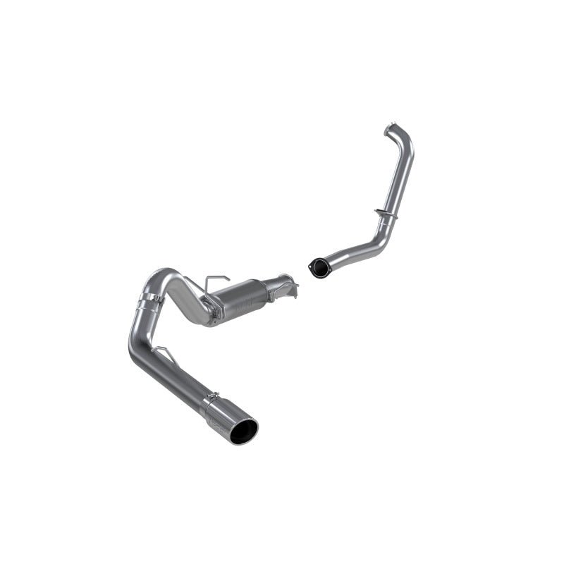 MBRP 2003 - 2005 Ford Excursion 6.0L Turbo Back Single Side (Stock Cat) - Catback - MBRP