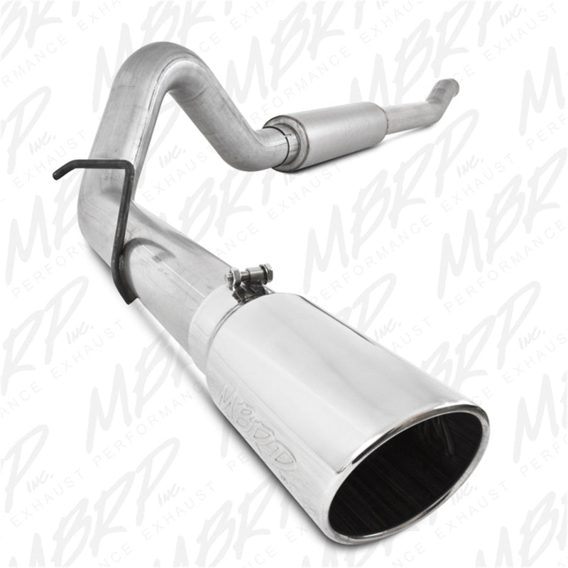 MBRP 2003 - 2007 Ford F - 250/350 6.0L EC/CC Cat Back Single Side (Stock Cat) - Catback - MBRP
