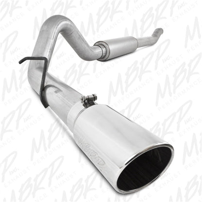 MBRP 2003 - 2007 Ford F - 250/350 6.0L EC/CC Cat Back Single Side (Stock Cat) - Catback - MBRP