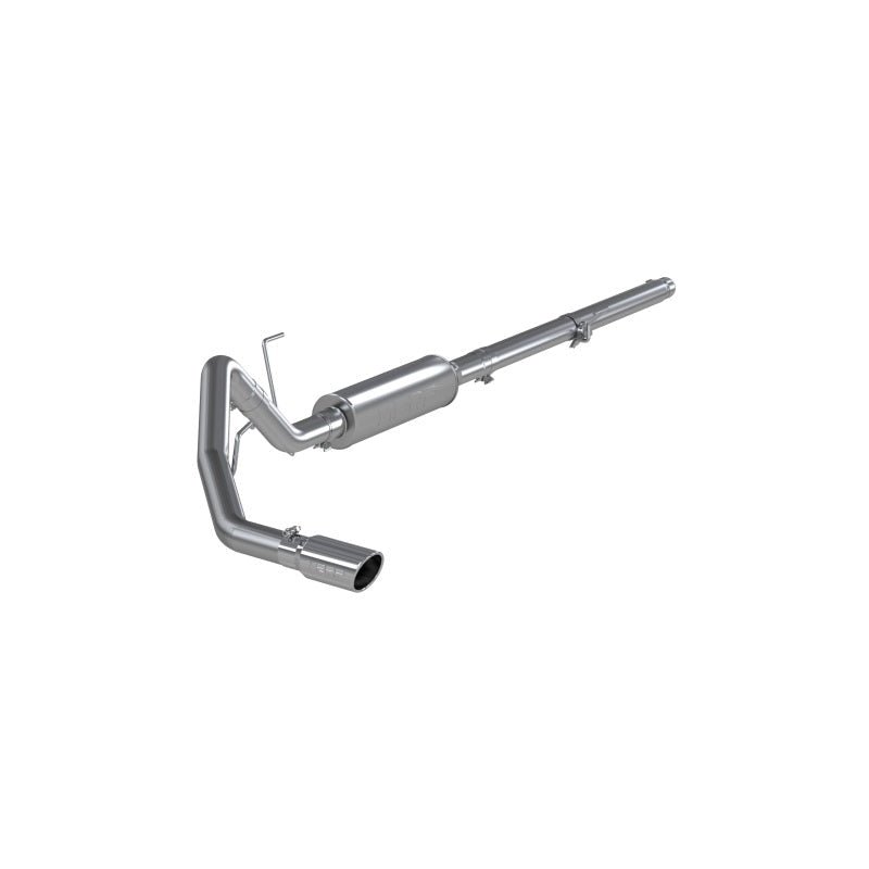 MBRP 2004 - 2008 Ford F150 EC/CC - SB Cat Back Single Side - Catback - MBRP