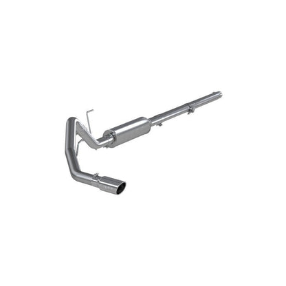 MBRP 2004 - 2008 Ford F150 EC/CC - SB Cat Back Single Side - Catback - MBRP