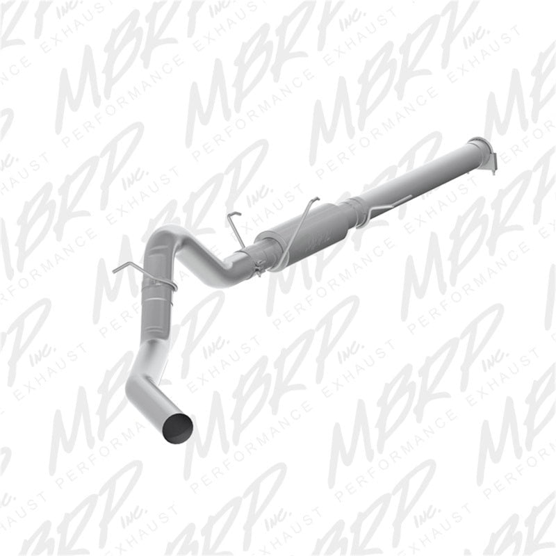 MBRP 2004.5 - 2007 Dodge 2500/3500 Cummins 600/610 Cat Back P Series Exhaust System - Catback - MBRP