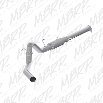 MBRP 2004.5 - 2007 Dodge 2500/3500 Cummins 600/610 Cat Back P Series Exhaust System - Catback - MBRP