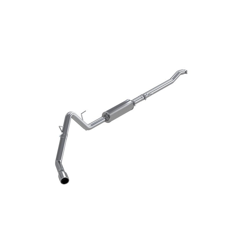 MBRP 2005 - 2007 Dodge Dakota 3.7/4.7L 3 Cat Back Single Side - Catback - MBRP