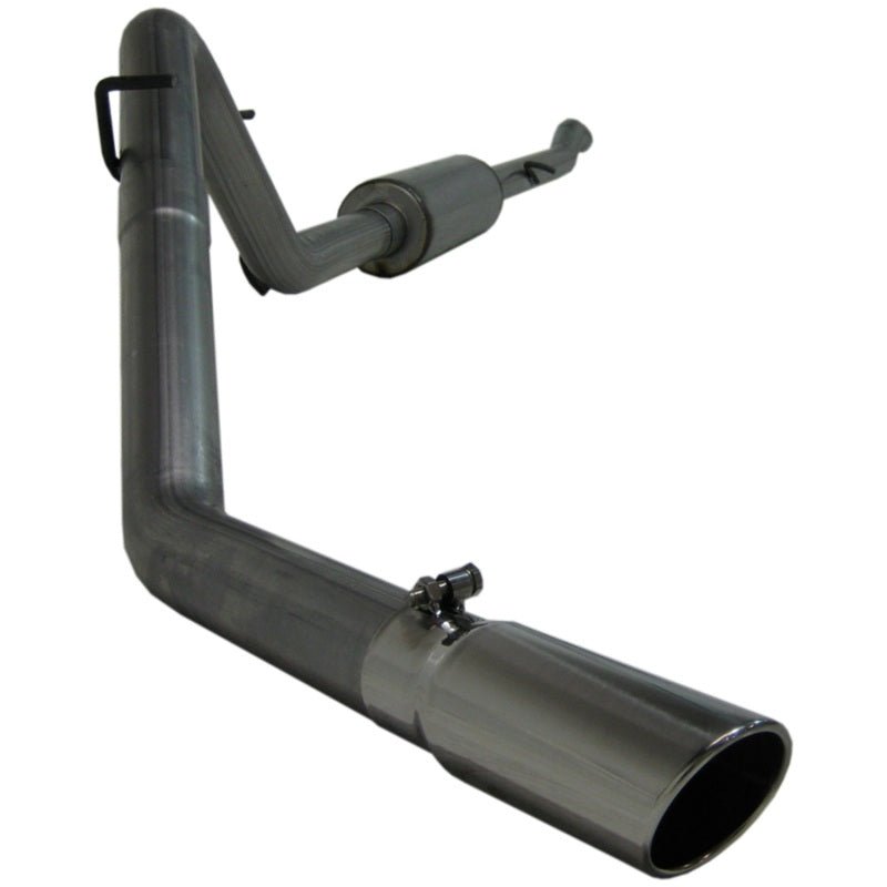 MBRP 2005 - 2007 Dodge Dakota 3.7/4.7L 3 Cat Back Single Side - Catback - MBRP
