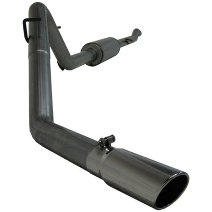 MBRP 2005 - 2007 Dodge Dakota 3.7/4.7L 3 Cat Back Single Side - Catback - MBRP