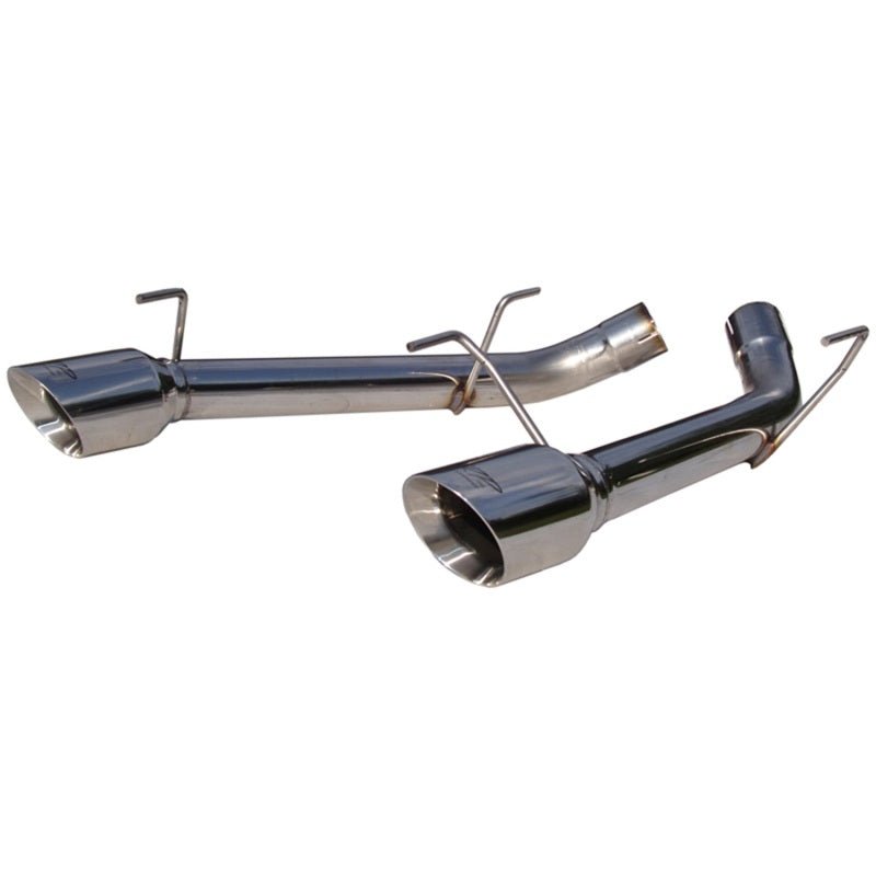MBRP 2005 - 2009 Ford Mustang GT Dual Axle Back Muffler Delete - Axle Back - MBRP